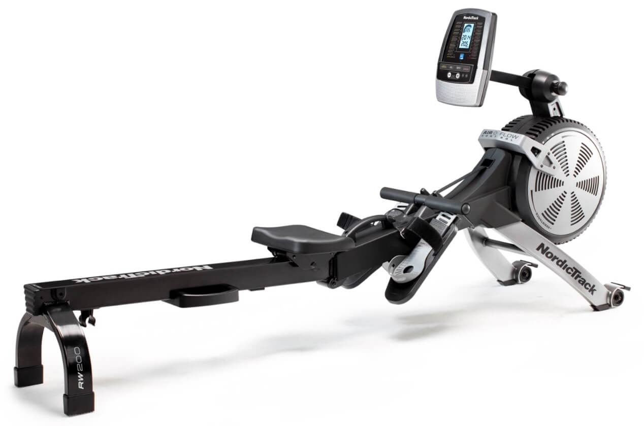 Roeitrainer review: NordicTrack RW200